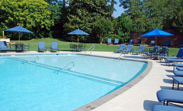 Pool Slab Repair in New Albany
