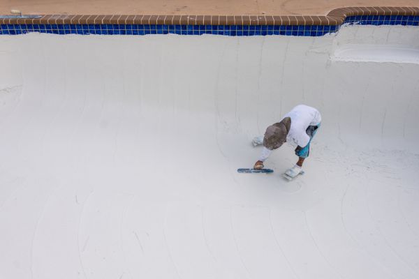 Swimming Pool Slab Repair in New Albany
