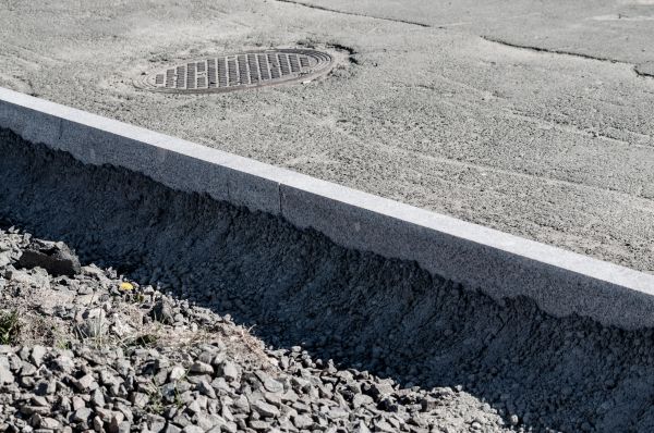 Sidewalk Curbing Repair in New Albany