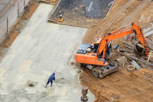 Cement Slab Resurfacing in New Albany