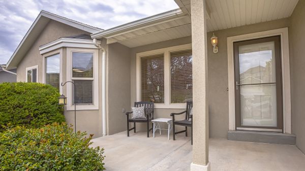 Porch Crack Repair in New Albany