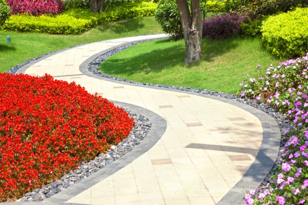 Garden Walkway Repair in New Albany