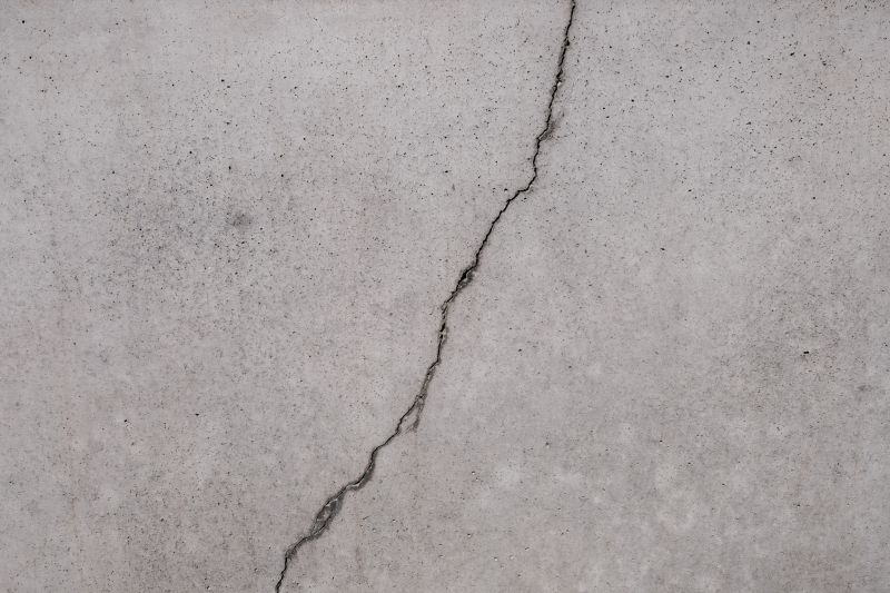 Cement Crack Repair