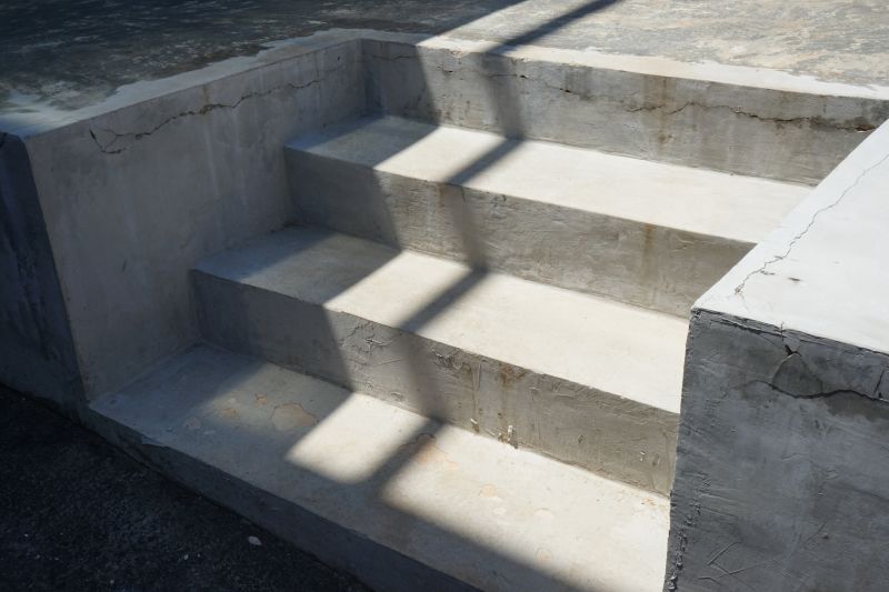 Cement Stair Repair