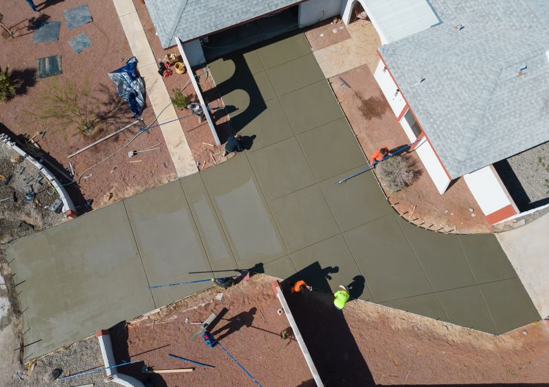 Finished Driveway Repair