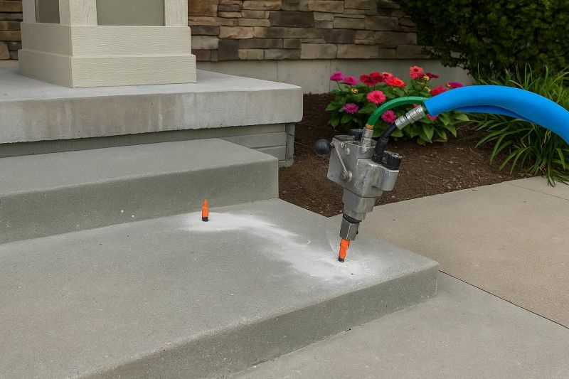 Concrete Step Repair