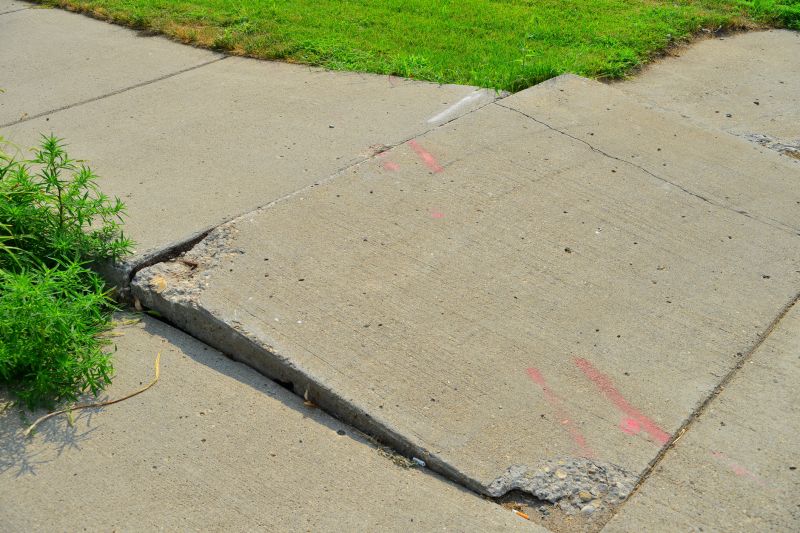 Sidewalk Repair detail