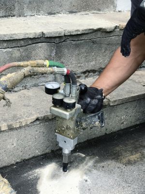 Patio Cement Repair