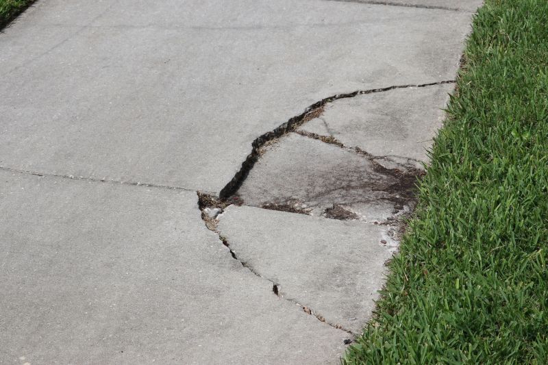 Residential Sidewalk Repair